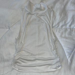 Lululemon cinched turtle neck tank